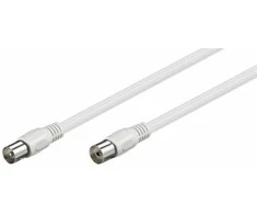 Goobay antenos laidas, 2 m, baltas