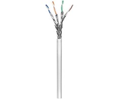 Skrętka CAT6 S/FTP CCA AWG 27/7 Goobay pilka 305m