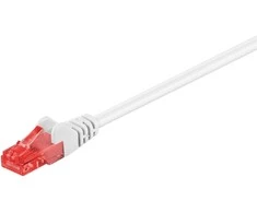 Goobay Shield Switch Batai | 68639 CAT 6 U/UTP | PVC AWG 24/7 | Kabelio ilgis: 15 m | Sparnai