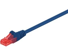 Goobay CAT6 U / UTP tinklo kabelis, 20 m, mėlynas