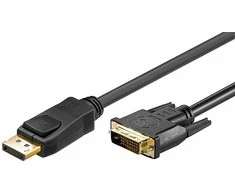 Goobay DisplayPort – DVI-D Dual Link laidas, 5 m