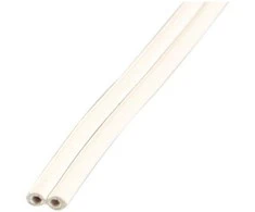 Goobay garsiakalbio laidas, 2x0,75mm, baltas, be jungčių, 25m