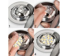 Goobay LED lempa 12xSMD5050 10-15 V, 6200K, 190 lm, 2W