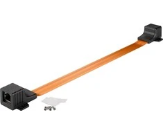 Goobay RJ45 - RJ45 įvorės kabelis, 25 cm
