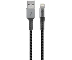 Goobay | Sinchronizavimo ir įkrovimo laidas | 49269 | „Apple Lightning“ prie A tipo USB