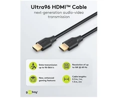 Wentronic Goobay Ultra96 HDMI™-Kabelis (80091)