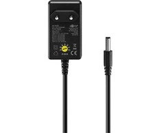 Goobay | 64568 Universalus maitinimo šaltinis 3 V - 12 V, maks. 12 W, Juodas