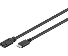 Goobay USB-C – USB-C 3.1 Gen 1 ilgintuvas, 1 m
