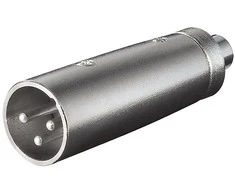Goobay XLR-vyras RCA-moteris adapteris