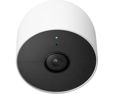 „Google“ – „Nest“ kamera (lauko arba vidaus, su baterija)