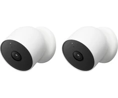 „Google“ – „Nest Cam 2PK“ (lauke arba viduje, baterija)