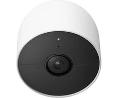 „Google“ – „Nest Cam 2PK“ (lauke arba viduje, baterija)