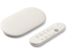 Google TV Streamer (4K) multimedijos grotuvas, porceliano spalvos