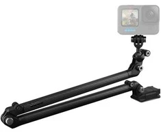 GOPRO BOOM + KLIPINIAI MONTAVIMAI