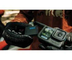 GOPRO ENDURO BATTERY HERO13 Juodas