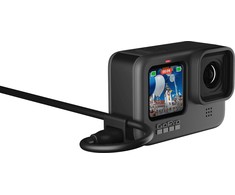 GOPRO USB PASS-THROUGH DOOR (HERO13/HERO12/HERO11/HERO10/HERO9 Juodas)