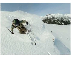 „GoPro“ slidinėjimo lazdų laikiklis prailginimo lazdoms