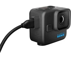 GOPRO USB PASS-THROUGH DOOR (HERO11 Juodas MINI)
