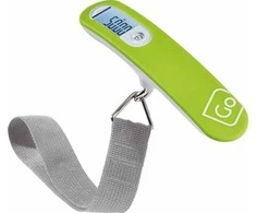 GoTravel Digital Scale -digitaalinen matkalaukkuvaaka, vihreä