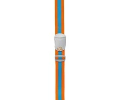 GoTravel Luggage Strap -matkalaukkuvyö, sininen/oranssi