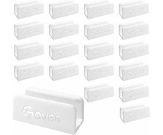Govee Govee 20x Clips tvirtinimo kronšteinas neoninės LED juostos H61A1 profiliui
