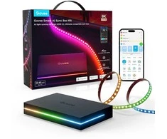 „Govee AI Sync Box 2“ | Hub LED apšvietimo valdymas | RGBICW, „Wi-Fi“ + „Bluetooth“, HDMI 2.1
