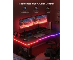 Govee – RGBIC neoninis žaidimų stalo šviestuvas