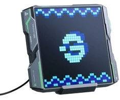 Pixel „Govee“ žaidimų pikselių šviesa | LED panelė | 185 * 150 * 35 mm, 1024 diodų LED, 2,4 GHz „Wi-Fi“ + „Bluetooth“
