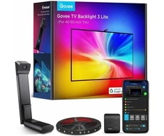 Govee H6097 TV Backlight 3 Lite | pašvietimas dla TV 40-50 cali, RGBICW, Wi-Fi+Bluetooth