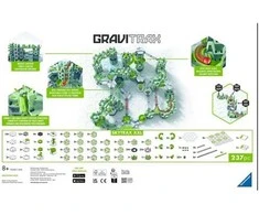 Ravensburger „Gravitrax“ – veiksmo rinkinys „Skytrax XXL“ (10925960)
