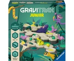 Ravensburger „GraviTrax“ – pradinis rinkinys vaikams ir paaugliams džiunglėse – (10927499)