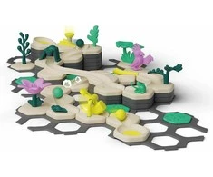 Ravensburger „GraviTrax“ – pradinis rinkinys vaikams ir paaugliams džiunglėse – (10927499)