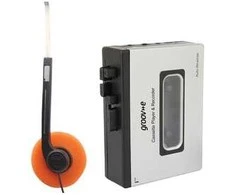 Groov-e PS530SR kannettava kasettisoitin Bluetoothilla