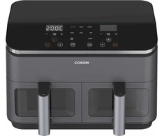 Gruzdintuvė COSORI Dual Basket Chef Edition Air fryer Juodas