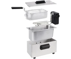 Gruzdintuvė Emerio friteerauskeitin, 3 litraa