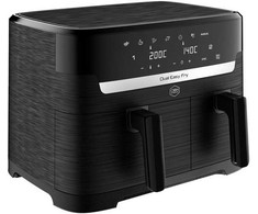 Gruzdintuvė OBH Nordica Dual Easy Fry airfryer 8,3 l, musta