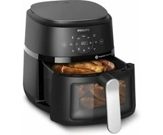 Gruzdintuvė Air fryer Philips AirFryer 2000 Series 4.2 l (sidabrinis)
