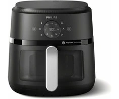 Philips 2000 serijos 6,2 l oro gruzdintuvė, sidabrinės spalvos (NA231/00)