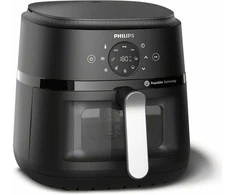 Philips 2000 serijos 6,2 l oro gruzdintuvė, sidabrinės spalvos (NA231/00)