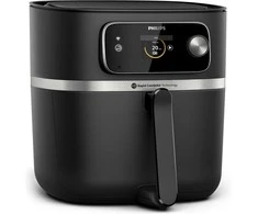 Gruzdintuvė Philips Combi HD9880/90, Juodos spalvos