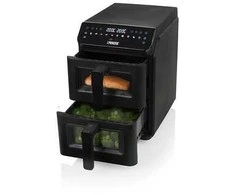 Gruzdintuvė Princess Double Stack Airfryer | 182490 | Power 3000 W | Capacity 11.2 L | Juodas