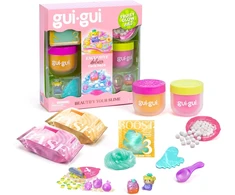 Gui Gui Kūrybinis gleivių rinkinys DELUXE Fruity Glow, 2vnt