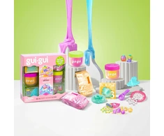Gui Gui Kūrybinis gleivių rinkinys DELUXE Fruity Glow, 2vnt