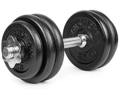 Ketaus hantelio rinkinys GYMSTICK 15kg