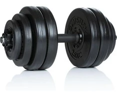 Svarmuo / hantelis GYMSTICK Vinyl Set 15 kg
