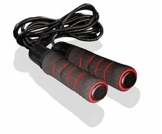 None Šokdynė GYMSTICK Leather Jump Rope