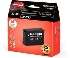 Hähnel HL-E12 ličio jonų baterija