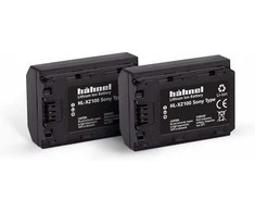 Hahnel H&Auml;HNEL BATTERY SONY HL-XZ100 TWIN PACK