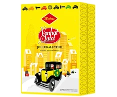 Halva Vanhat Autot joulukalenteri, 200 g