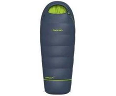 Hannah Outdoor Miegmaišis dziecięcy Hannah Bivak Jr 200 (140 cm) - midnight navy/lime žalias II dydis: lewy